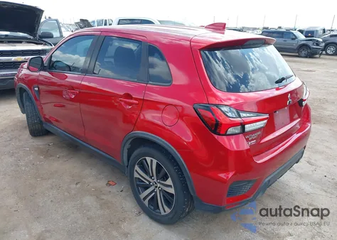 2020 Mitsubishi Outlander Sport 2.0 Es z USA, uszkodzony, nr VIN JA4AP3AU7LU001558